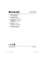 EINHELL GC-RS 60 CB Instrukcja obsługi