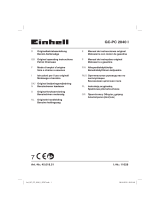 EINHELL GC-PC 2040 I Instrukcja obsługi