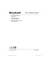 EINHELL TE-CL 18/2000 LiAC - Solo Instrukcja obsługi