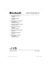 EINHELL Power X-Fastcharger 4A Instrukcja obsługi