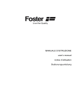 Foster 7334240 Instrukcja obsługi