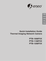 Eneo PTB-1008F Series Quick Installation Manual
