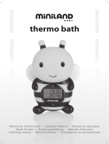 Miniland Baby thermo bath Instrukcja obsługi