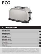 ECG ST 969 morea Instrukcja obsługi