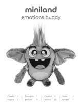 Miniland emotions buddy Instrukcja obsługi