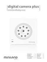 Miniland Baby digital camera 3.5" plus Instrukcja obsługi