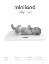 Miniland babyScale Instrukcja obsługi