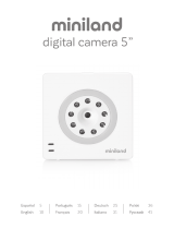 Miniland digital camera 5'' Instrukcja obsługi