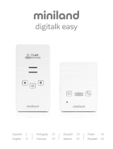 Miniland digitalk easy Instrukcja obsługi
