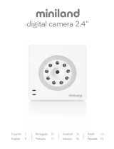 Miniland digital camera 2.4" Instrukcja obsługi