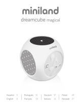 Miniland dreamcube magical Instrukcja obsługi