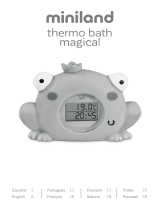 Miniland thermo bath magical Instrukcja obsługi