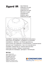 Crowcon M07692 Instrukcja obsługi