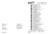 BURY CC 9040 (Comfort Compact) Instrukcja obsługi