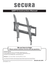 Secura QMT15 Instrukcja instalacji