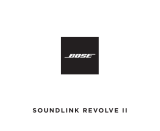 Bose SoundLink Revolve II Bluetooth® Skrócona instrukcja obsługi