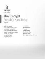 Iomega eGo Encrypt Instrukcja obsługi
