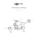 dji FPV Instrukcja obsługi