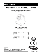 Invacare Perfecto2 IRC5PO2VAW Instrukcja obsługi