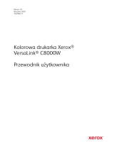 Xerox VersaLink C8000W instrukcja