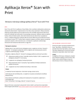 Xerox SCAN Instrukcja instalacji