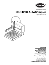 Hach QbD1200 AutoSampler Instrukcja obsługi