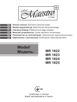 Maestro MR 1822 Instrukcja obsługi