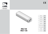 CAME RKLT-50 Instrukcja obsługi