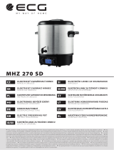 ECG MHZ 270 SD Instrukcja obsługi