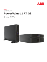 ABB PowerValue 11 RT G2 Instrukcja obsługi