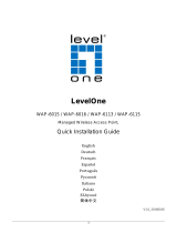LevelOne WAP-6113 Quick Installation Manual
