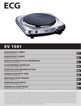 ECG EV 1501 Instrukcja obsługi