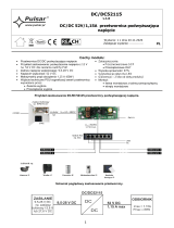 Pulsar DC/DC52115 Instrukcja obsługi