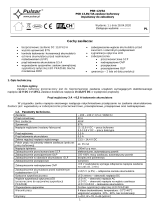 Pulsar PSB-12V3A Instrukcja obsługi