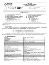 Pulsar PSB-12V7A Instrukcja obsługi