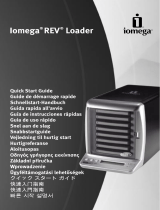 Iomega REV LOADER Instrukcja obsługi