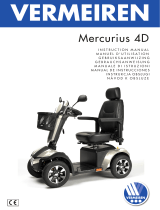 Vermeiren Mercurius 4D Instrukcja obsługi