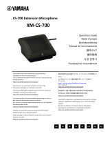 Yamaha CS-700 instrukcja