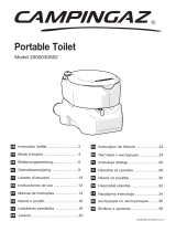Campingaz Portable Toilet Instrukcja obsługi
