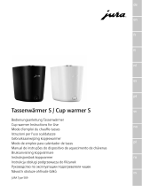 Jura Cup Warmer S Instrukcja obsługi