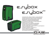 DAB E.sybox 50 Instruction For Installation And Maintenance