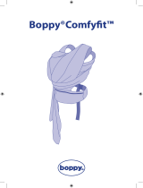 Boppy Chicco Boppy comfi fit baby carrier_0715628 Instrukcja obsługi
