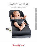 mothercare BabyBjörn Balance Soft Cotton Bouncer_0727653 instrukcja