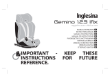 Inglesina Gemino 1.2.3 Ifix Instrukcja obsługi