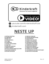 mothercare Kinderkraft Neste Up_0726041 Instrukcja obsługi