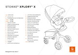 mothercare Stokke Xplory X Stroller 0727733 instrukcja