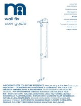 mothercare Gate Extension Wall Fix instrukcja