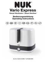 NUK Vario Express instrukcja