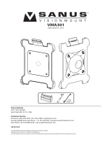 Sanus VMA301 Skrócona instrukcja obsługi