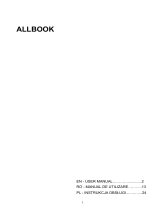 Allview AllBook J Instrukcja obsługi